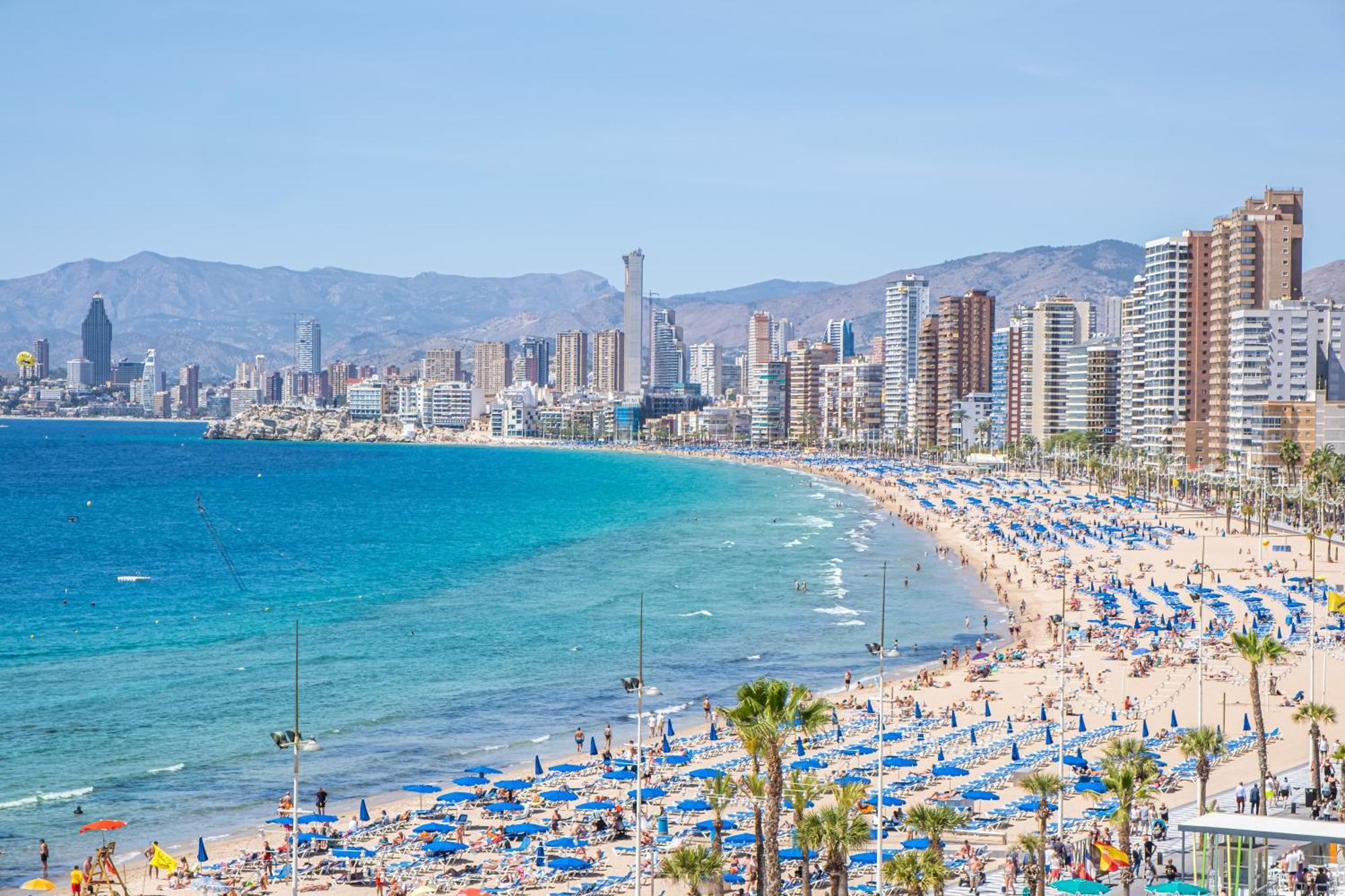 Veracruz 11 Benidorm Eksteriør bilde