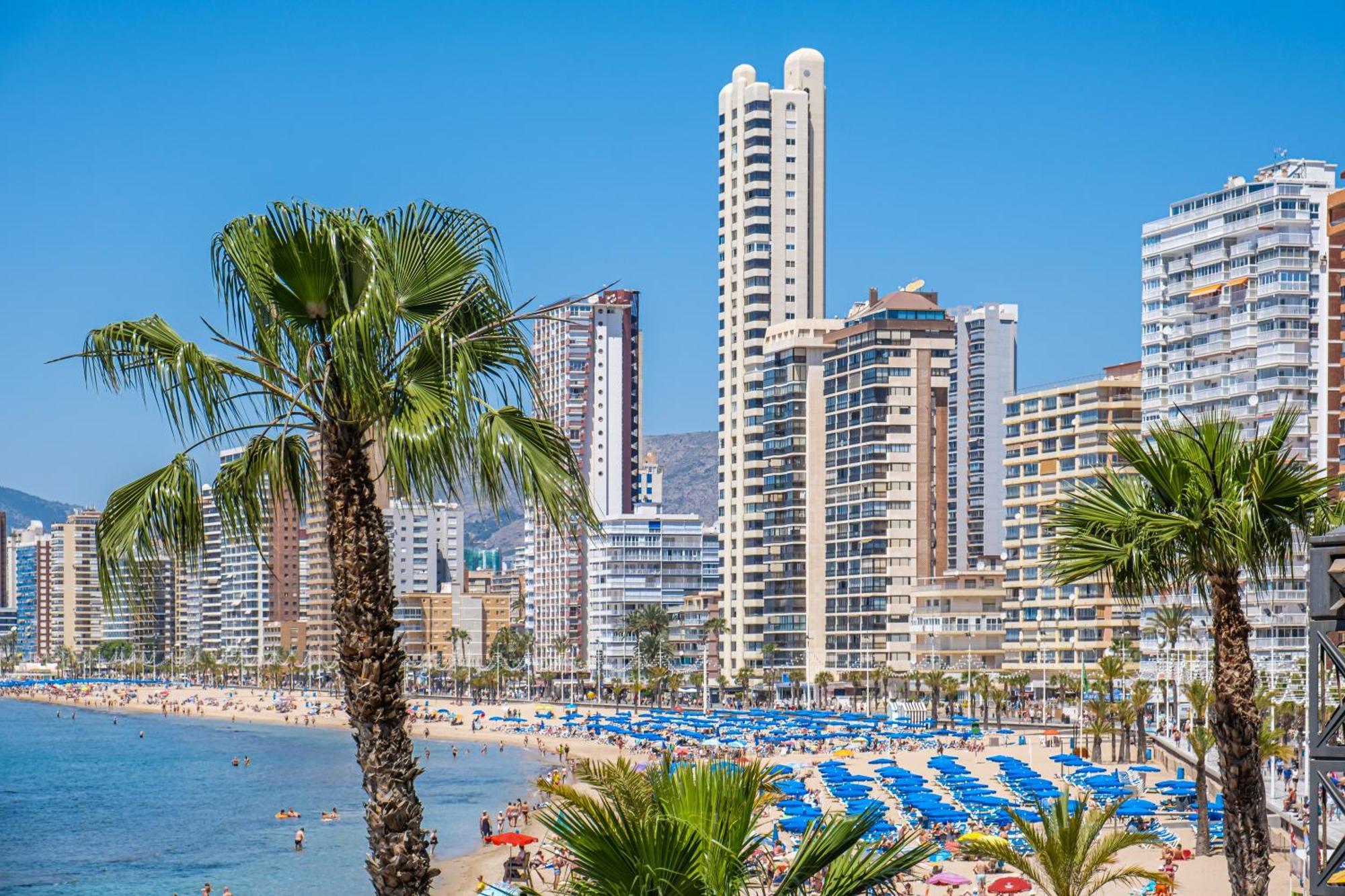 Veracruz 11 Benidorm Eksteriør bilde