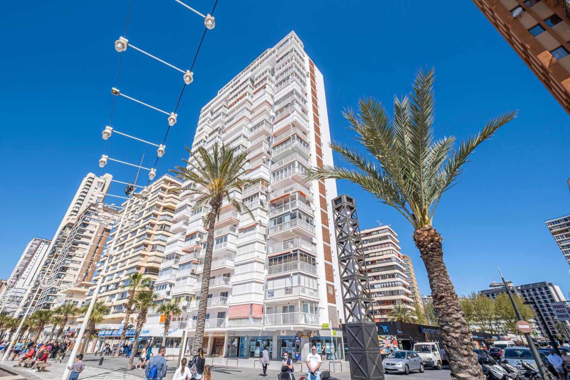 Veracruz 11 Benidorm Eksteriør bilde